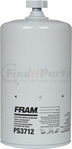 PS3712 by FRAM - Spin-on Fuel Water Separator Filter