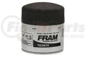 FRAM Tough Guard Replacement Oil Filter TG9972, Designed for Interval  Full-Flow Changes Lasting Up to 15K Miles
