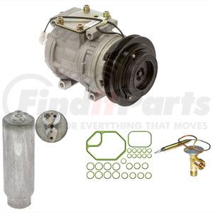 9642092PB by GLOBAL PARTS DISTRIBUTORS - A/C Compressor Kit, for 1989/1991-1993 Toyota Pickup