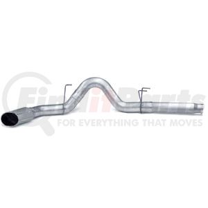 49779 by BANKS - Monster Exhaust System, 5.0 in. Single Exit, Chrome SideKick Tip, for 2010-2012 Ram 2500/3500 6.7L Cummins, CCSB, CCLB, MCSB