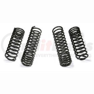 FTS24296 by FABTECH - 3" COIL KIT F&R 4DR DIESEL