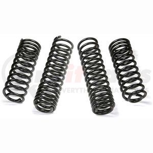 FTS24303 by FABTECH - 3" COIL KIT F&R 4DR 4XE