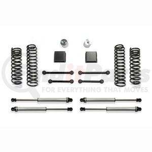 K4193DL by FABTECH - Sport II Lift System; 3 in. w/2.25DLSS Shocks;