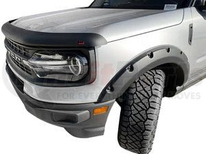 793564 by EGR - Fender Flare, Front and Rear, Bolt-On Style, for 2021-2022 Ford Bronco