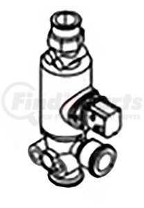 A12-24096-000 by FREIGHTLINER - ABS Modulator Valve