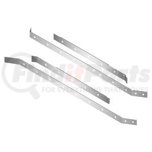 TF-1022 by TRUX - Sleeper & Extension Panel Kit, 72", with Fairing & 30 x 3/4" Button Light Holes, for Freightliner Cascadia