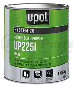 UP2251 by U-POL PRODUCTS - PRIMER 1, LITER