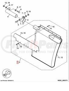 A22-58858-000 by FREIGHTLINER - Truck Quarter Fender