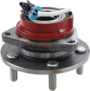 WE60702 by BCA - Wheel Bearing and Hub Assembly