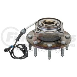 BCA WE60884 Wheel Bearing and Hub Assembly Gen 3 Wheel Hub Assembly
