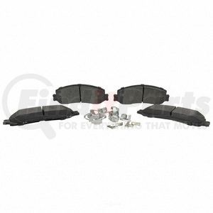 BR1631 by MOTORCRAFT - KIT - BRAKE LINING