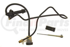 SPM009 by SACHS NORTH AMERICA - Sachs Clutch Master Cylinder and Line Assembly