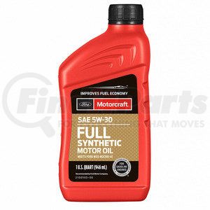 XO5W30Q1FS by MOTORCRAFT - Motor Oil - Motorcraft SAE 5W-30 SN Plus