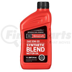 XO10W30Q1SP by MOTORCRAFT - MOTORCRAFT SAE 10W-30