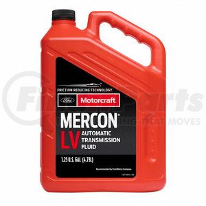 XT105Q3LV by MOTORCRAFT - Automatic Transmission Fluid - Mercon LV, 1.25 Gallons