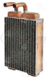 91723 by FOUR SEASONS - Copper/Brass Heater Core