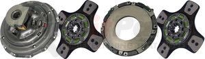 NMU0550252A by ILLINOIS AUTO TRUCK - CLUTCH, 14" X 2" SS, 2800/900 FT LB