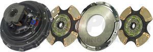 NMU061-024-3-A by ILLINOIS AUTO TRUCK - CLUTCH, 14" X 2" SS, 2500 / 1050 FT LB