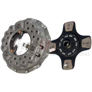 NMU1686-138 by ILLINOIS AUTO TRUCK - CLUTCH, 14" X 1-1/2" SS, 2300/500 FT LB