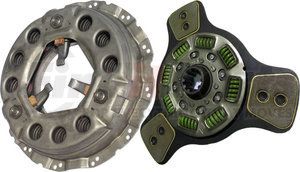 NMU2076-139 by ILLINOIS AUTO TRUCK - Clutch - 330mm x 1-1/2" SS, 2400/500 ft lb Torque Rating