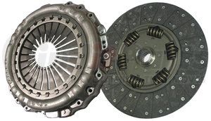 NMU35928012 by ILLINOIS AUTO TRUCK - Clutch - 430mm, for Volvo I-Shift, Mack mDRIVE