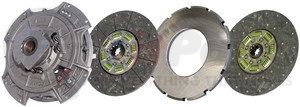 NMU400-020-1 by ILLINOIS AUTO TRUCK - CLUTCH, 14"X1-3/4" AS, 3200/1000 FT LB