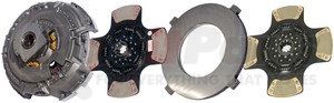 NMU597-064-4 by ILLINOIS AUTO TRUCK - CLUTCH,15-1/2" X 2" AS, 3600/1650 FT LB