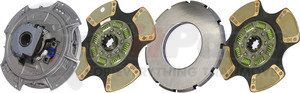 NMU800-084-1 by ILLINOIS AUTO TRUCK - CLUTCH,14" X 1-3/4" EE, 3200/1150 FT LB