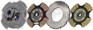 NMU890-184-1 by ILLINOIS AUTO TRUCK - Transmission Clutch Kit - 14" x 2" Easy Effort Clutch - 3200/1400 ft-lb Torque