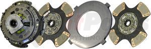 NMU898-044-4 by ILLINOIS AUTO TRUCK - CLUTCH,15-1/2" X 2" EE, 3600/1700 FT LB
