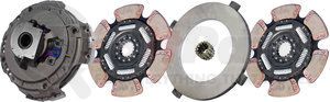 NMU898-147-8 by ILLINOIS AUTO TRUCK - CLUTCH,15-1/2" X 2" EE, 4200/2250 FT LB