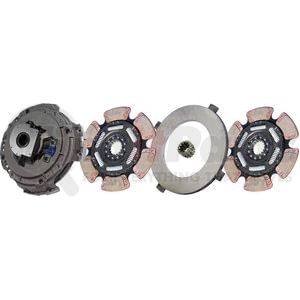 NMU898-147-9 by ILLINOIS AUTO TRUCK - CLUTCH,15-1/2" X 2" EE, 4800/3000 FT LB