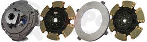 NMU8983176 by ILLINOIS AUTO TRUCK - CLUTCH, EE 15-1/2X2,6-PADDLE,4000/2050