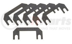 73400 by SPECIALTY PRODUCTS CO - REAR CAMBER SHIM SET (6)