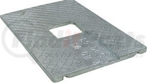 89799 by SPECIALTY PRODUCTS CO - Alignment Caster Shim Kit - Zinc HD Axle Shims 3-1/2 Degree (6)