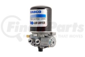 4324130010 by WABCO - AD-SysS 1200 Desiccant Cartridge Air Brake Dryer with 11 Bar Safety Valve, Replaces RWABK118