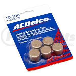 10-108 by ACDELCO - Cooling System Sealing Tab