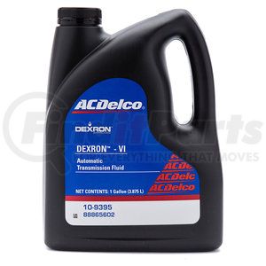 10-9395 by ACDELCO - Dexron VI Automatic Transmission Fluid - 1 gal