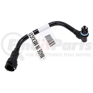 ACDelco 12609373 PCV Valve Hose PCV Valve Hose - 173mm Molded Plastic, 10mm ID, Quick Connect Black