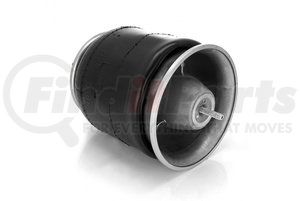 TR9781 by TORQUE PARTS - Suspension Air Spring - 8.75" Compressed Height, Reversible Sleeve, for Freightliner Trucks