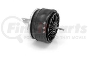 TR9541 by TORQUE PARTS - Suspension Air Spring - 6.25" Compressed Height, Reversible Sleeve, for Kenworth Trucks