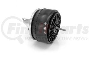 TR9541 by TORQUE PARTS - Suspension Air Spring - 6.25 in. Compressed Height, Reversible Sleeve, for Kenworth Trucks
