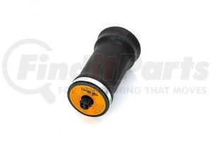 TR7109 by TORQUE PARTS - Suspension Air Spring - Cabin, 2.40 in. Compressed Height, for Kenworth Aerocab Mid 1999 & Later Model Trucks