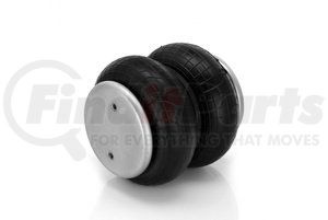 TR7897 by TORQUE PARTS - Suspension Air Spring - Double Convoluted, 3.12 in. Compressed Height