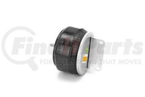 TR9622 by TORQUE PARTS - Suspension Air Spring - 3.90" Compressed Height, Reversible Sleeve, for Kenworth Trucks