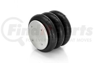 TR8033 by TORQUE PARTS - Suspension Air Spring - Triple Convoluted, 4.55 in. Compressed Height