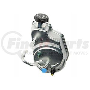 ACDelco 19420690 Power Steering Pump Power Steering Pump with Reservoir, 0.63" Outlet Diameter, Cast Iron