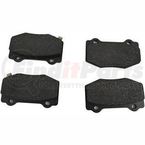 84732503 by ACDELCO - PAD KIT-RR DISC (SLP-1)