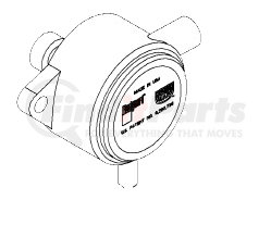 1842231C2 by NAVISTAR - INTERNATIONAL BREATHER ASSEMBLY