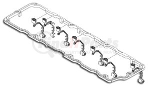 1842380C95 by NAVISTAR - Valve Gasket Assembly - International